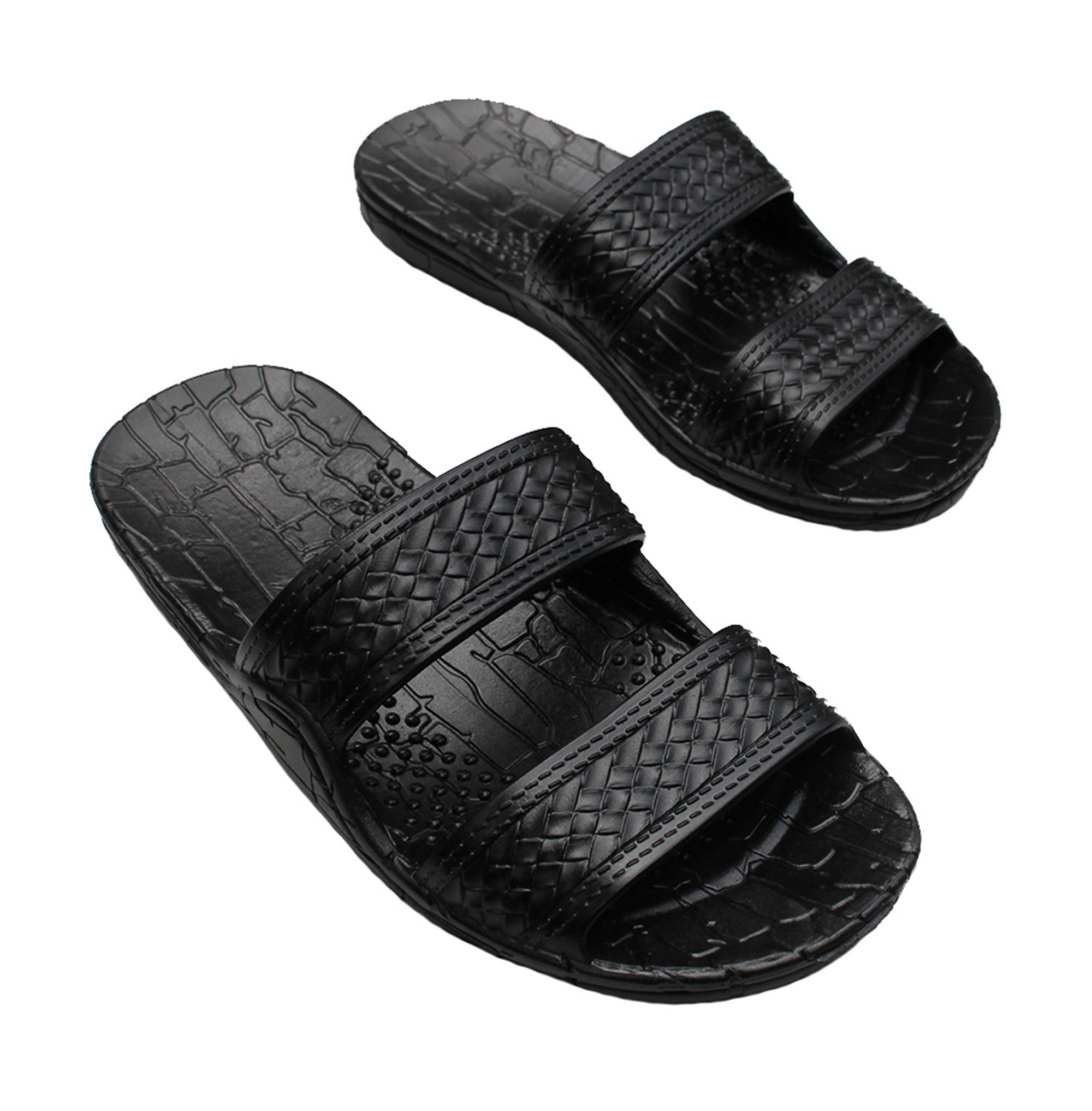 Brown and Black Jesus Style Hawaii Sandals For Women and Teen