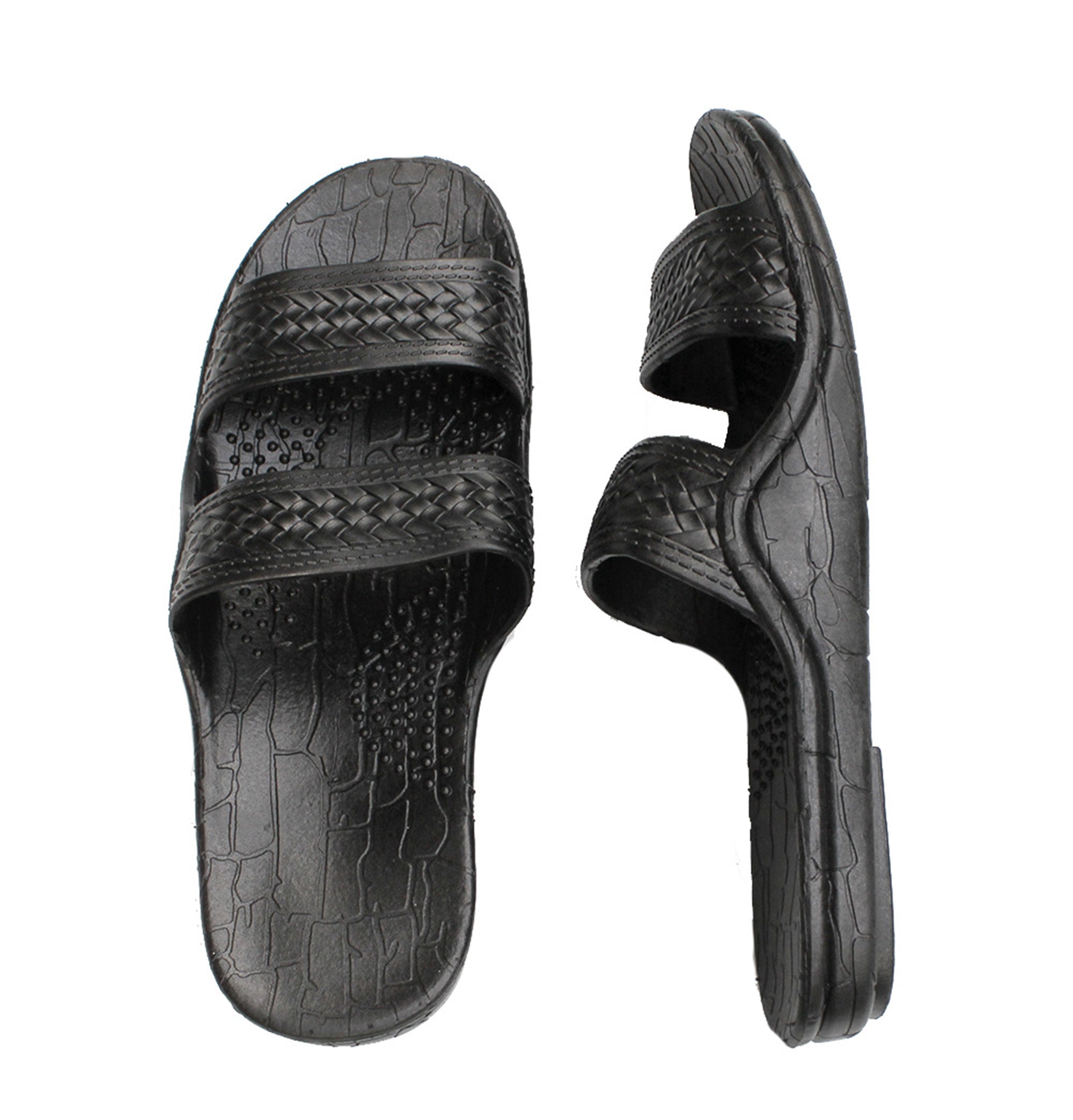 Brown and Black Jesus Style Hawaii Sandals For Women and Teen